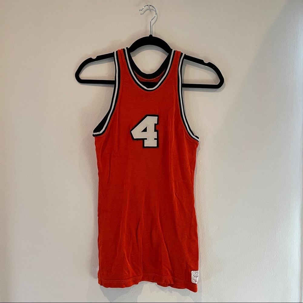 Vintage Orange Jersey